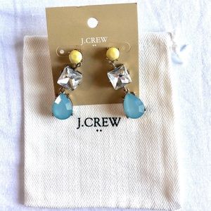 JCrew Pastel Drop Earrings